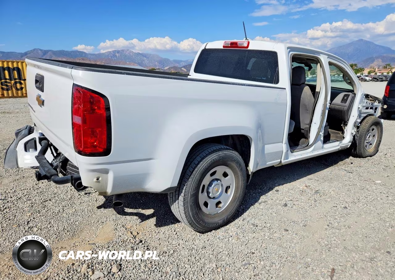 2020 Chevrolet Colorado VIN:1GCGSBEN5L1204106 - 3
