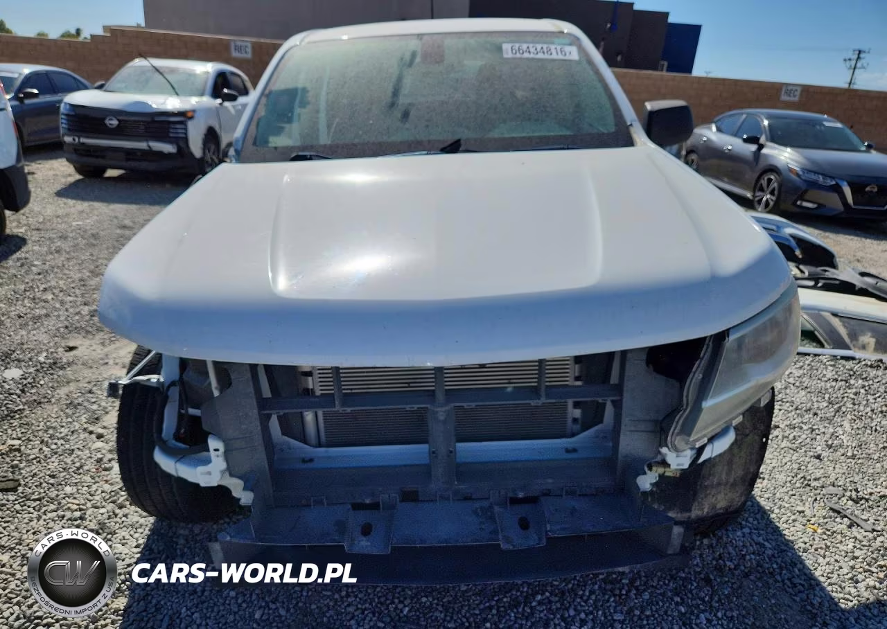 2020 Chevrolet Colorado VIN:1GCGSBEN5L1204106 - 5