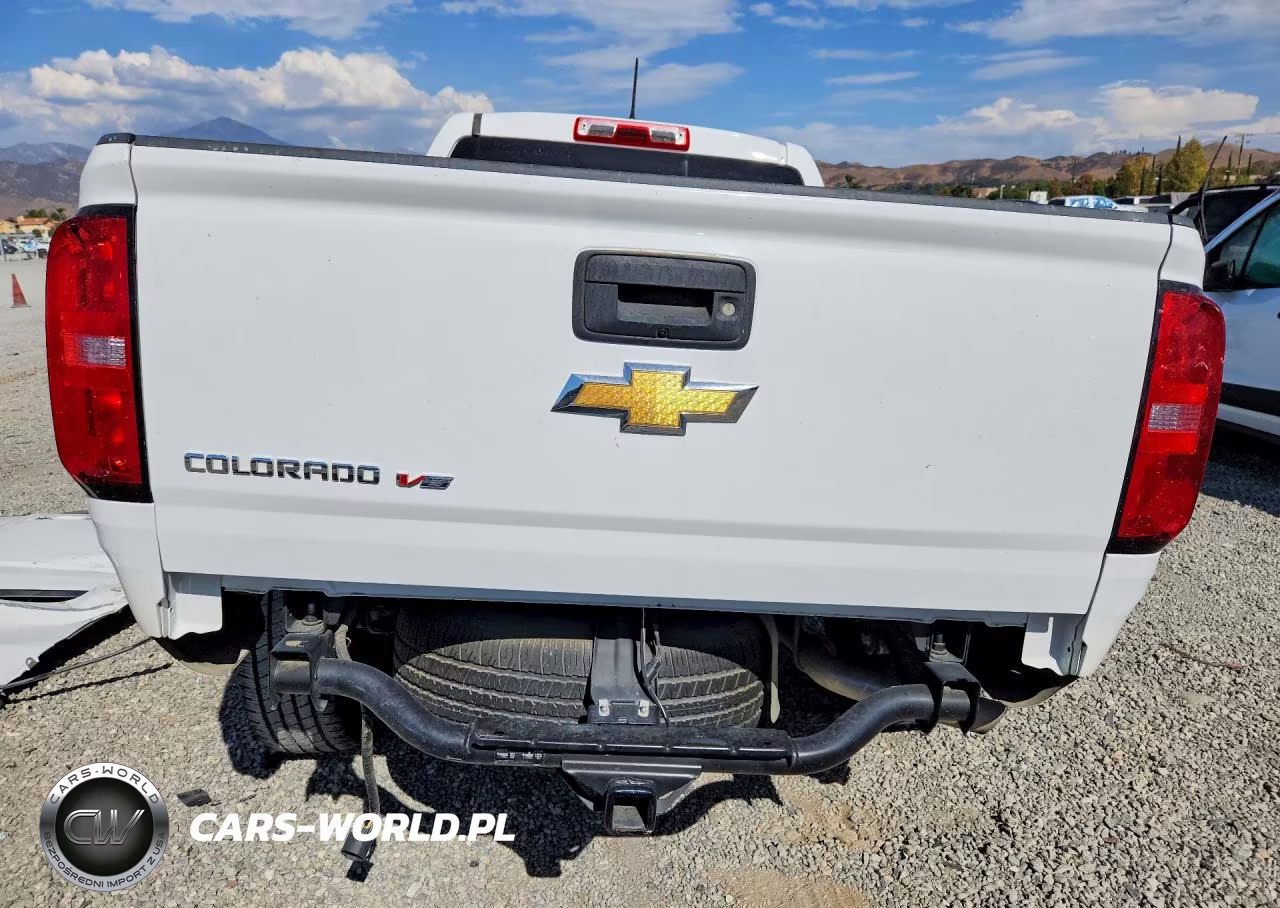 2020 Chevrolet Colorado VIN:1GCGSBEN5L1204106 - 6
