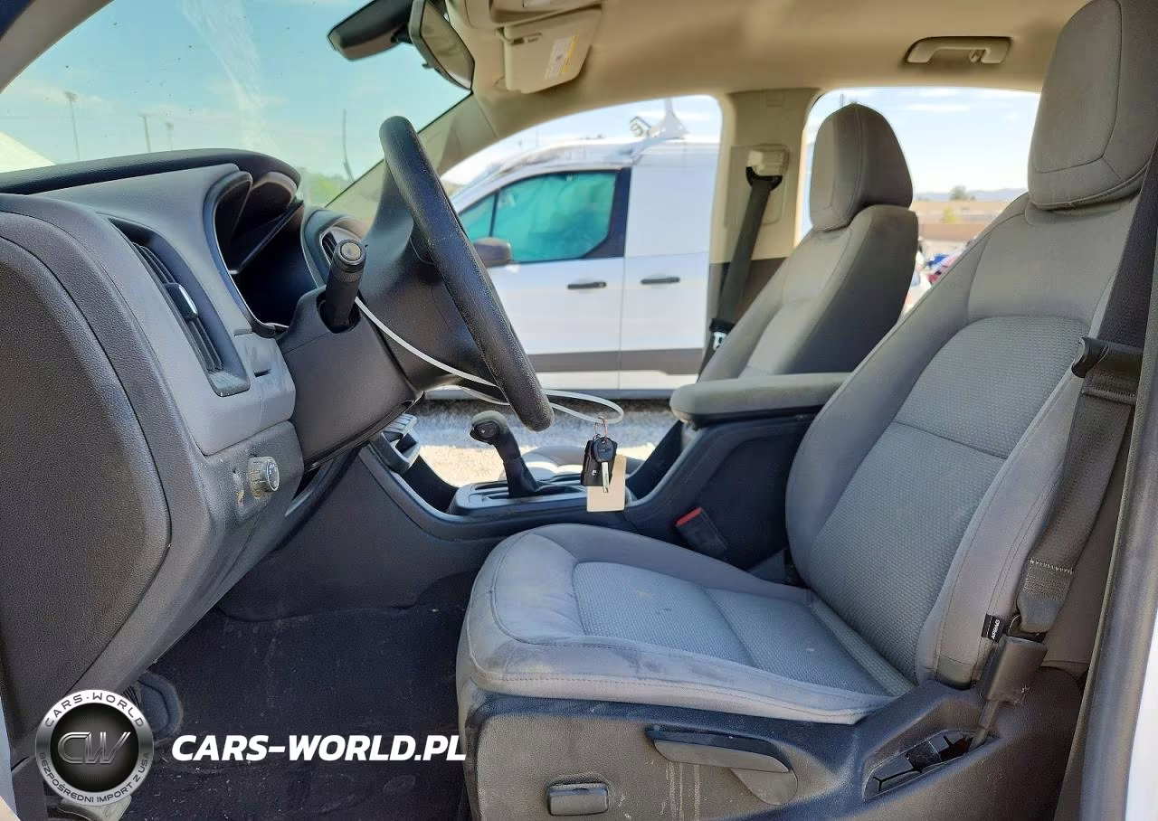 2020 Chevrolet Colorado VIN:1GCGSBEN5L1204106 - 7