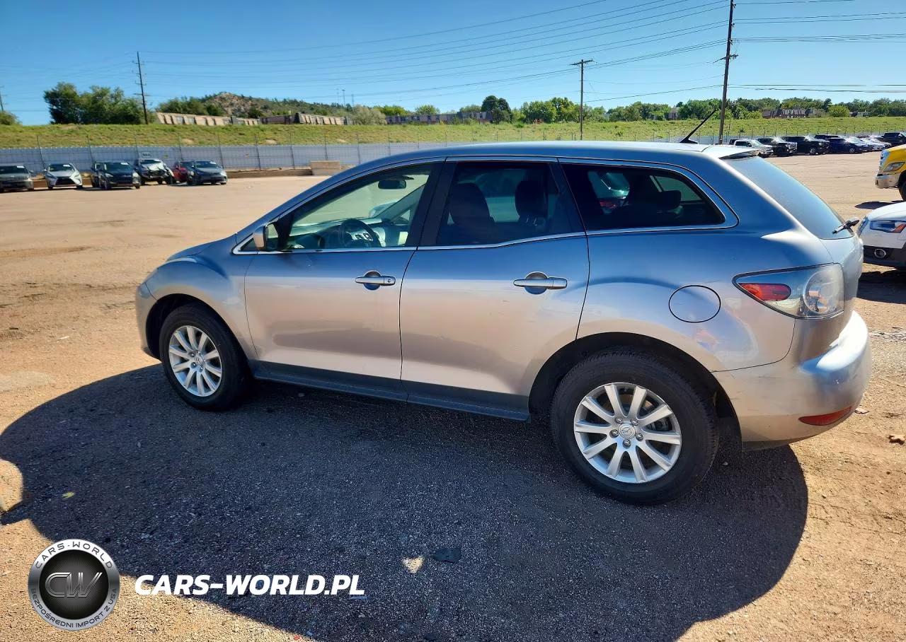 2011 Mazda Cx-7 VIN:JM3ER2A53B0396596 - 2