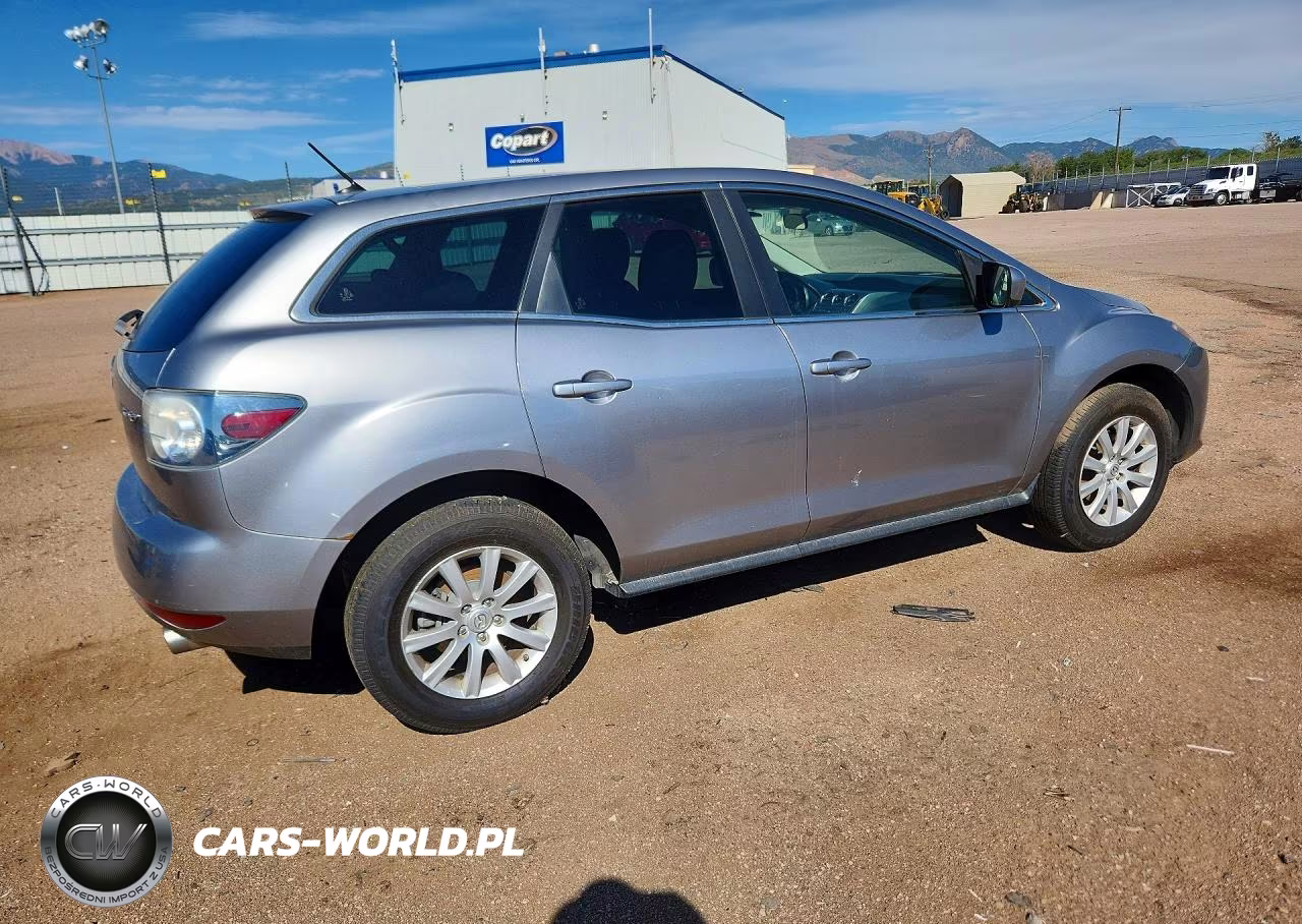 2011 Mazda Cx-7 VIN:JM3ER2A53B0396596 - 3