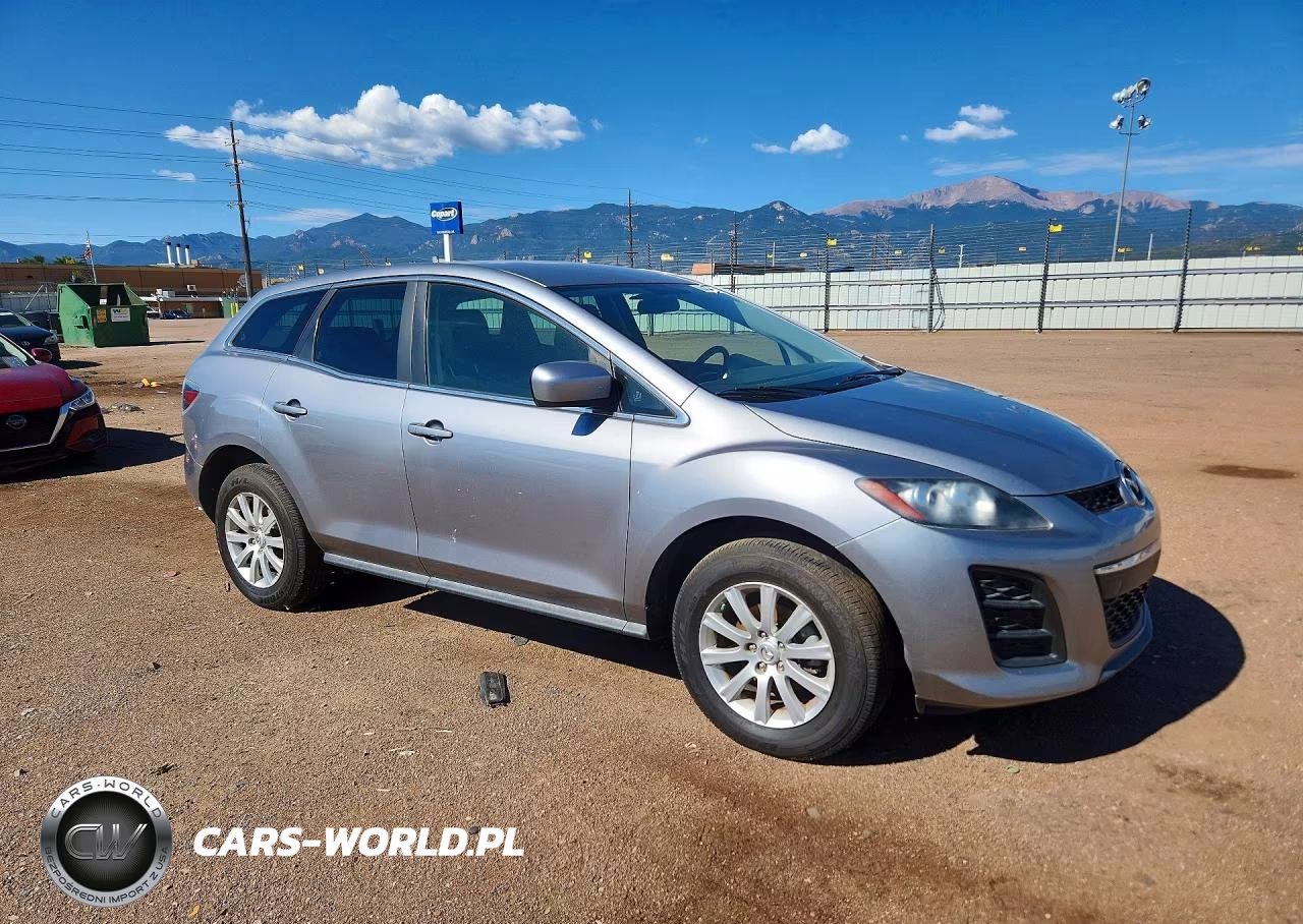2011 Mazda Cx-7 VIN:JM3ER2A53B0396596 - 4