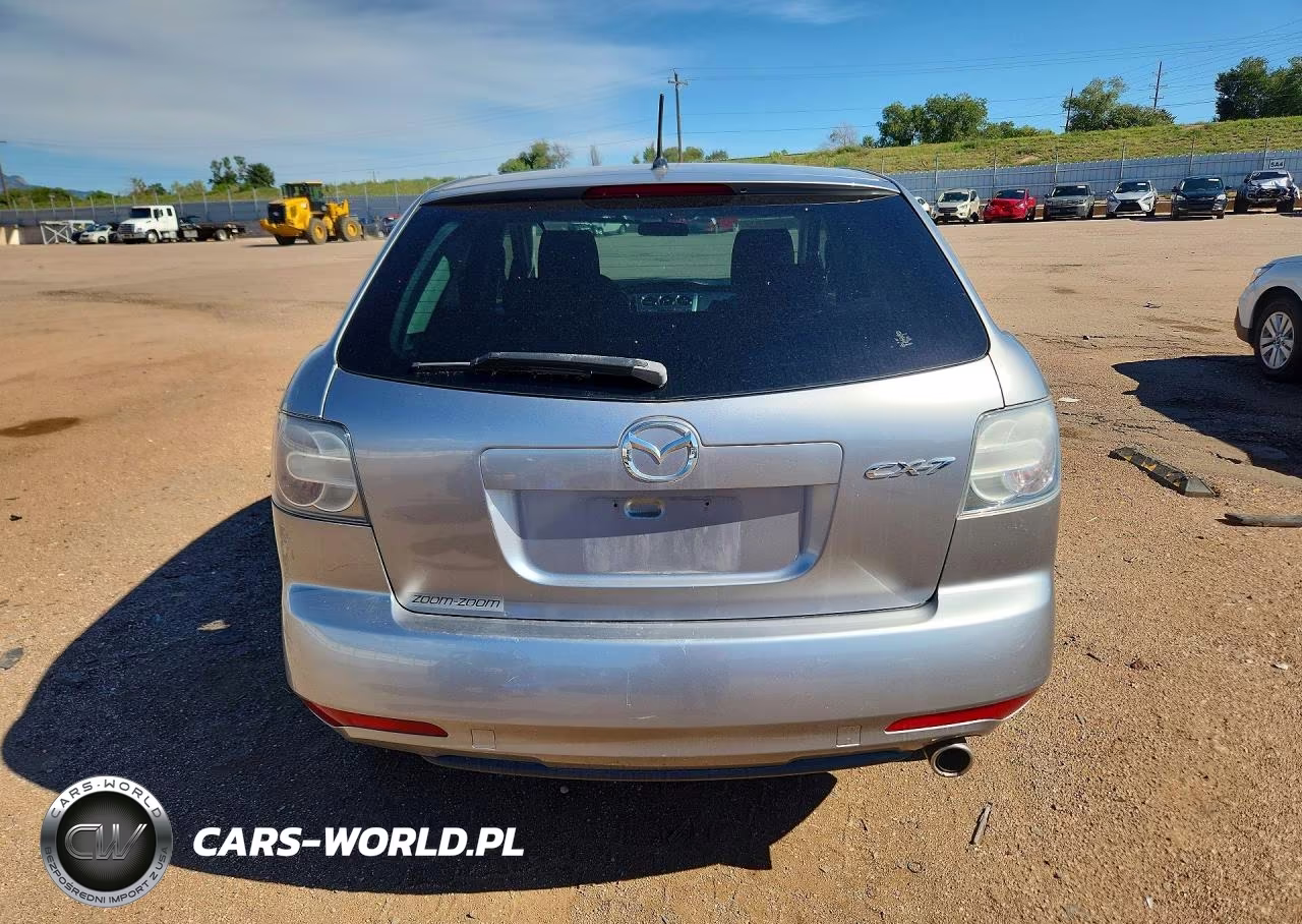 2011 Mazda Cx-7 VIN:JM3ER2A53B0396596 - 6