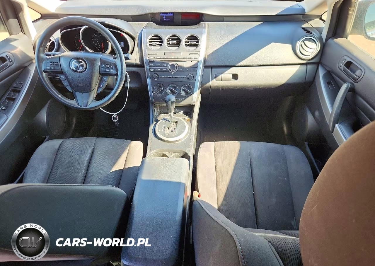 2011 Mazda Cx-7 VIN:JM3ER2A53B0396596 - 8