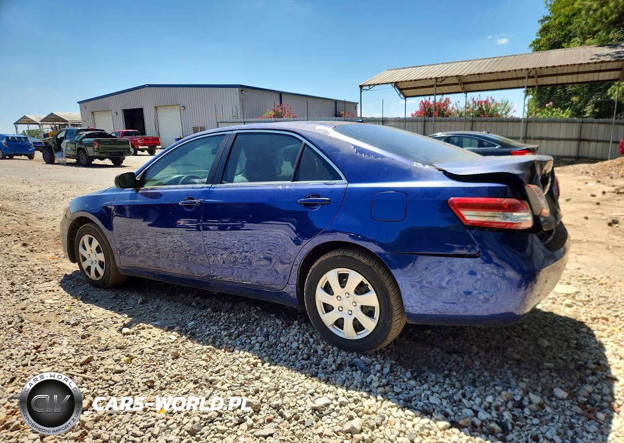 2010 Toyota Camry Base VIN:4T1BF3EK7AU531706 - 2
