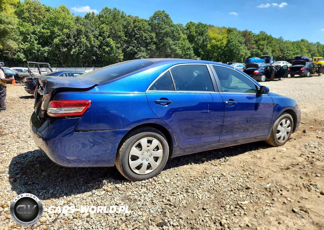 2010 Toyota Camry Base VIN:4T1BF3EK7AU531706 - 3
