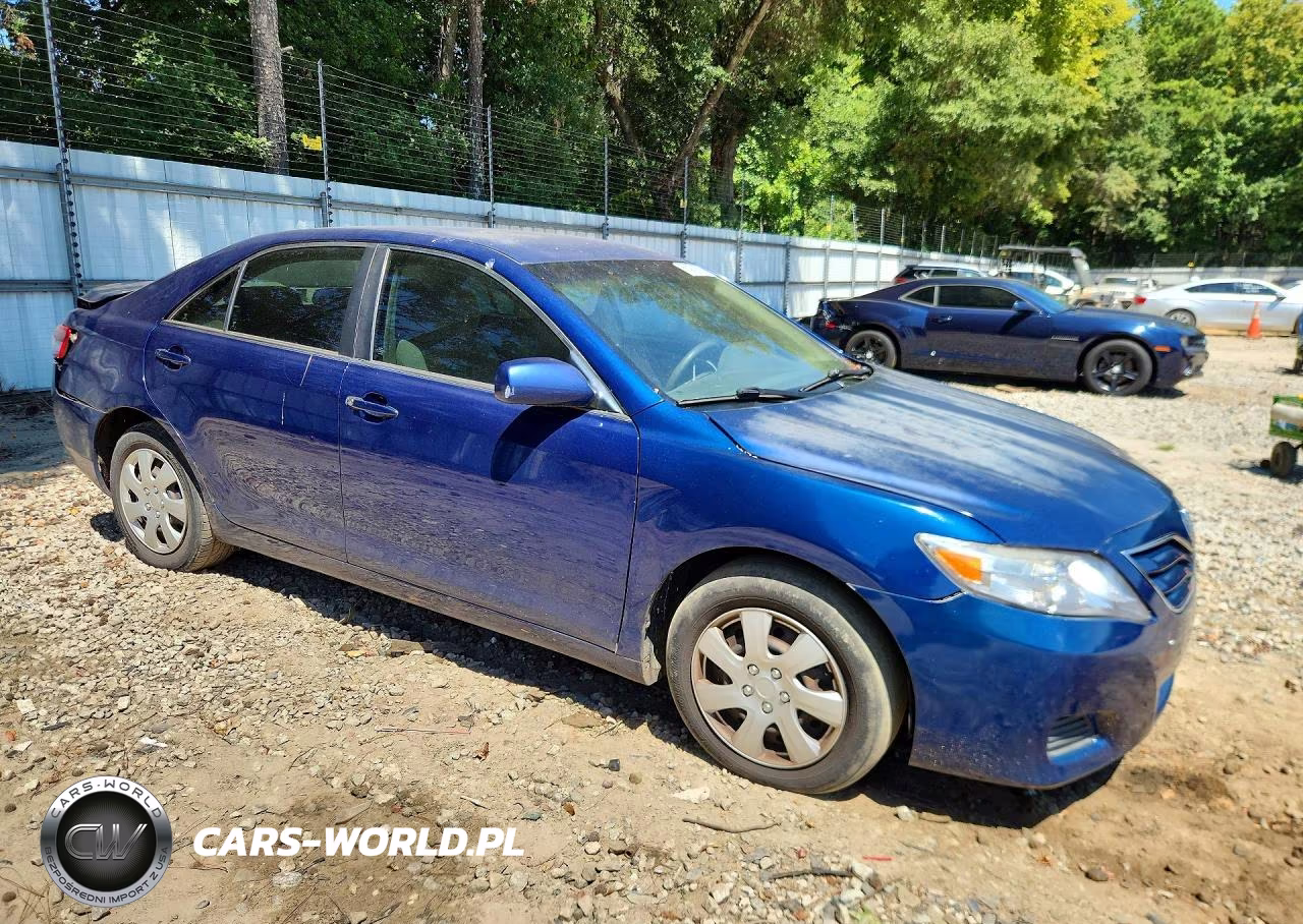 2010 Toyota Camry Base VIN:4T1BF3EK7AU531706 - 4