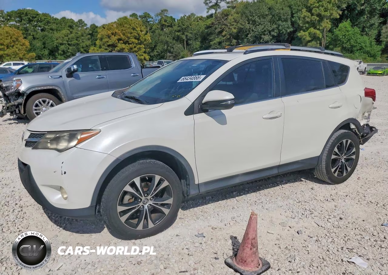 2015 Toyota Rav4 Limited