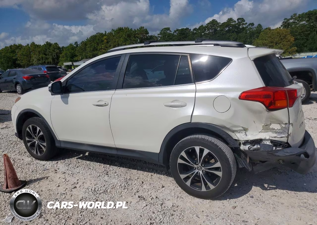2015 Toyota Rav4 Limited VIN:2T3DFREV1FW383847 - 2