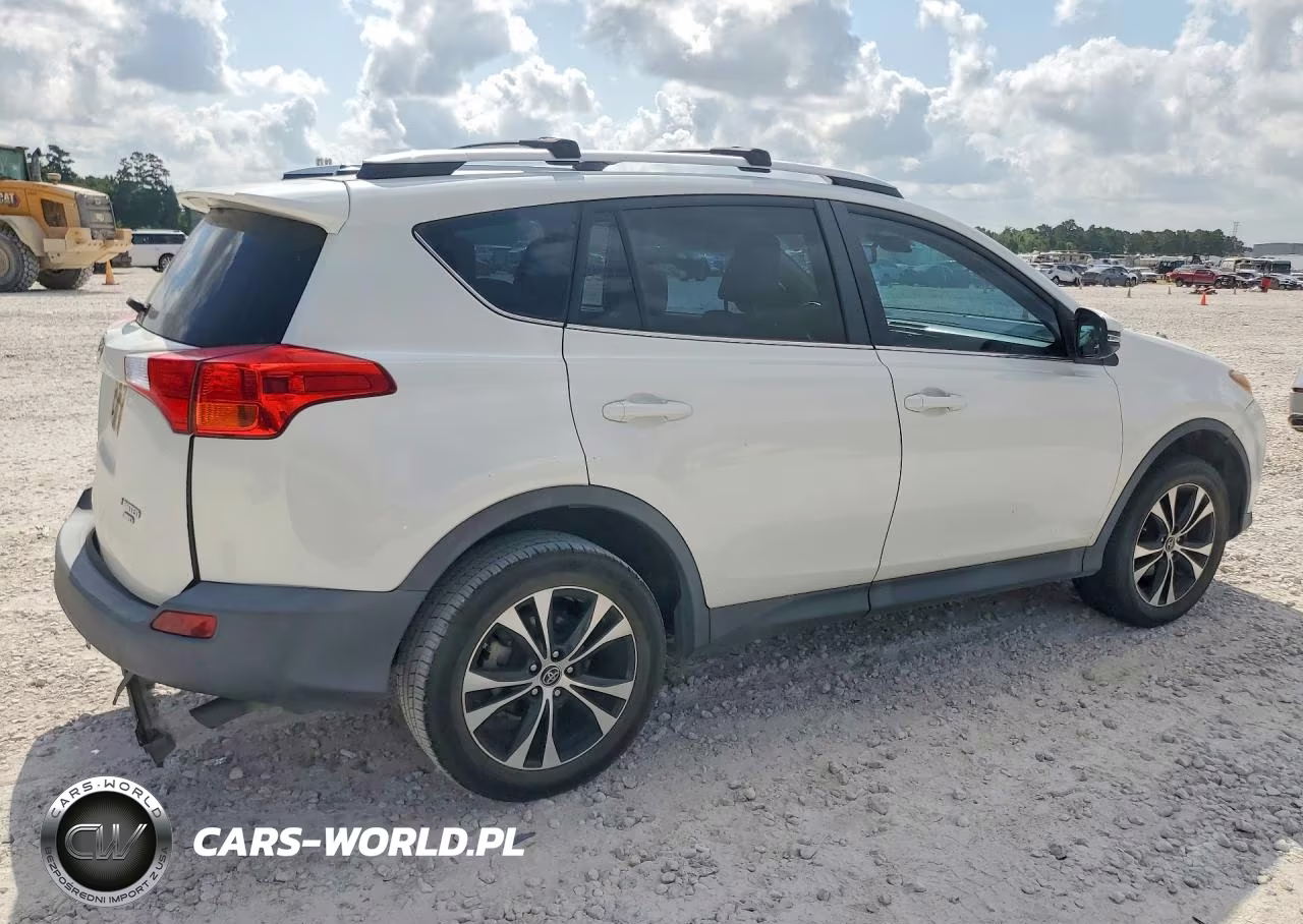 2015 Toyota Rav4 Limited VIN:2T3DFREV1FW383847 - 3