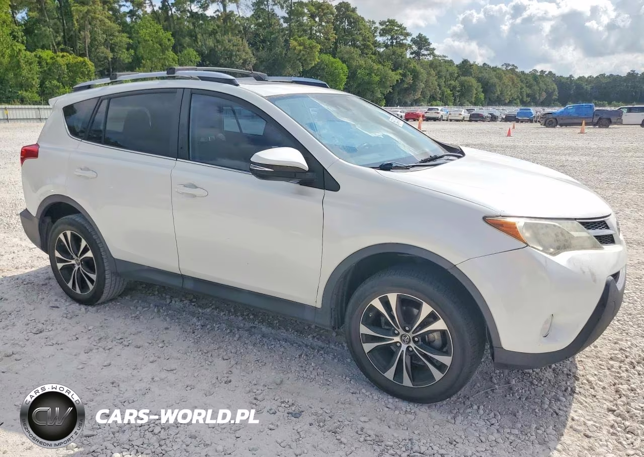 2015 Toyota Rav4 Limited VIN:2T3DFREV1FW383847 - 4