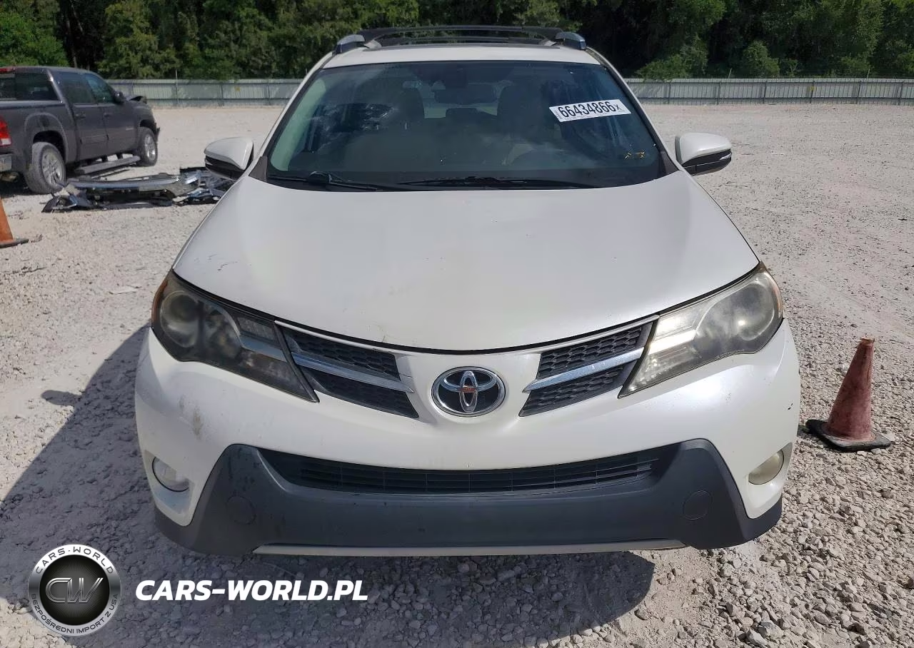 2015 Toyota Rav4 Limited VIN:2T3DFREV1FW383847 - 5