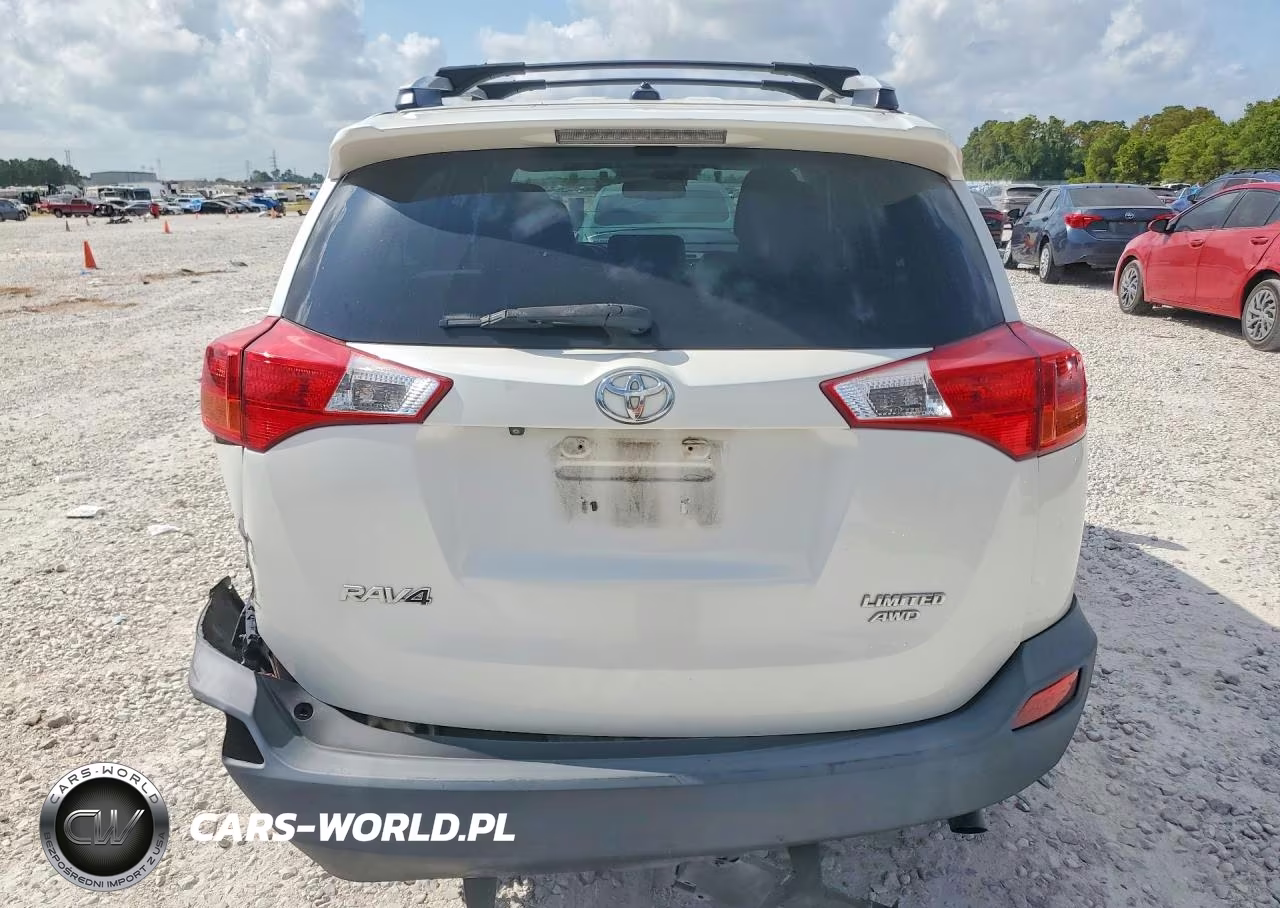 2015 Toyota Rav4 Limited VIN:2T3DFREV1FW383847 - 6