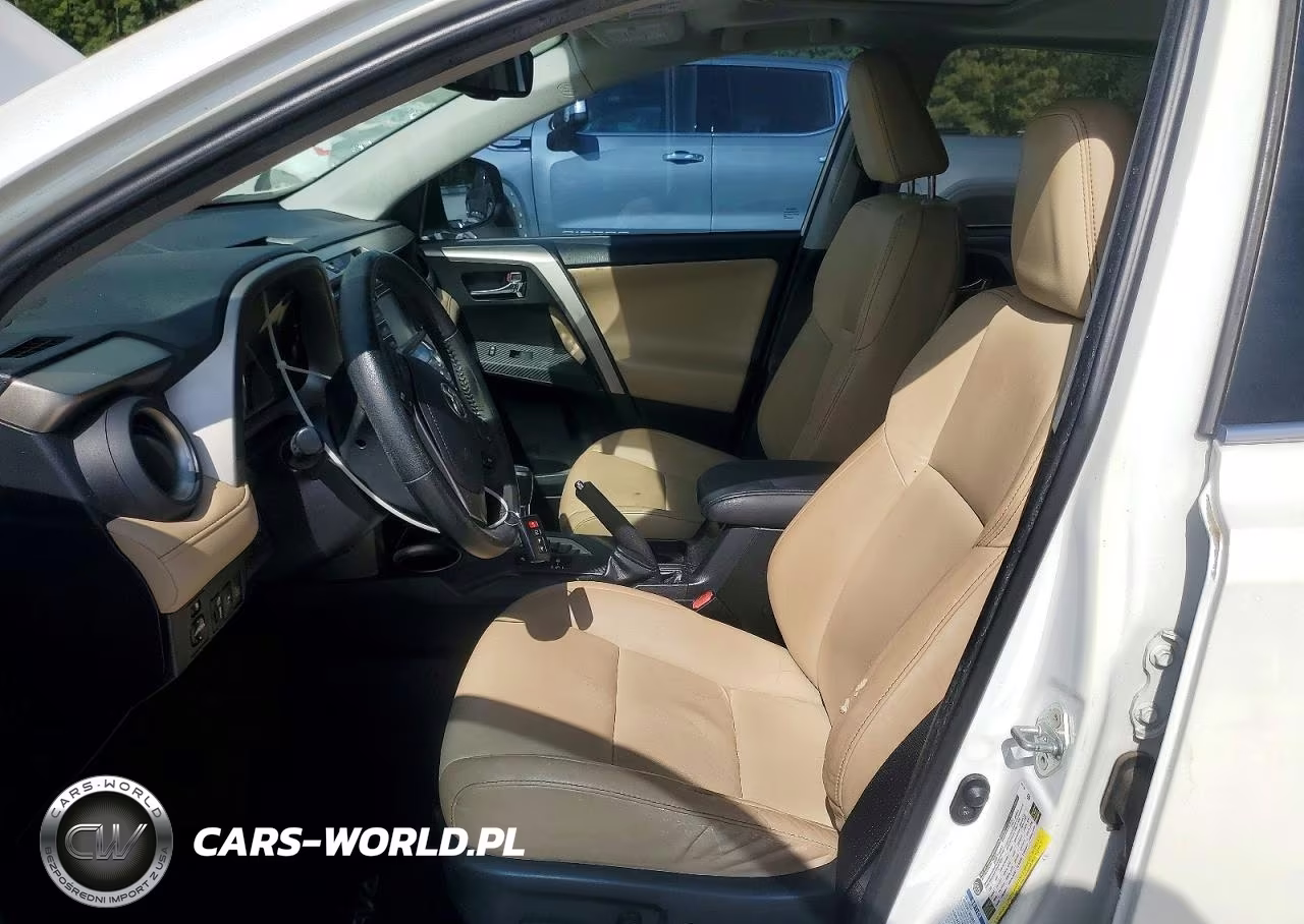 2015 Toyota Rav4 Limited VIN:2T3DFREV1FW383847 - 7