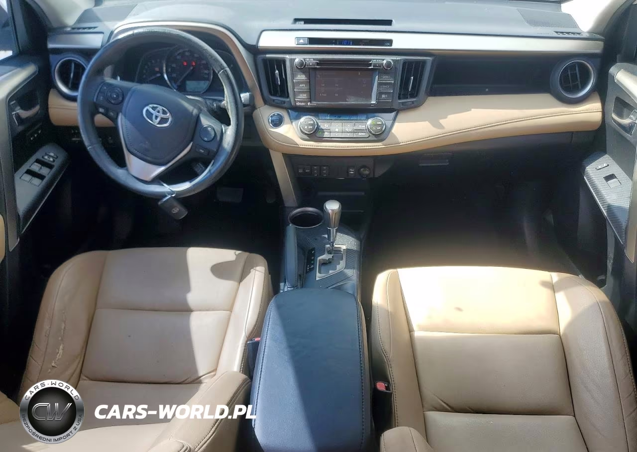 2015 Toyota Rav4 Limited VIN:2T3DFREV1FW383847 - 8