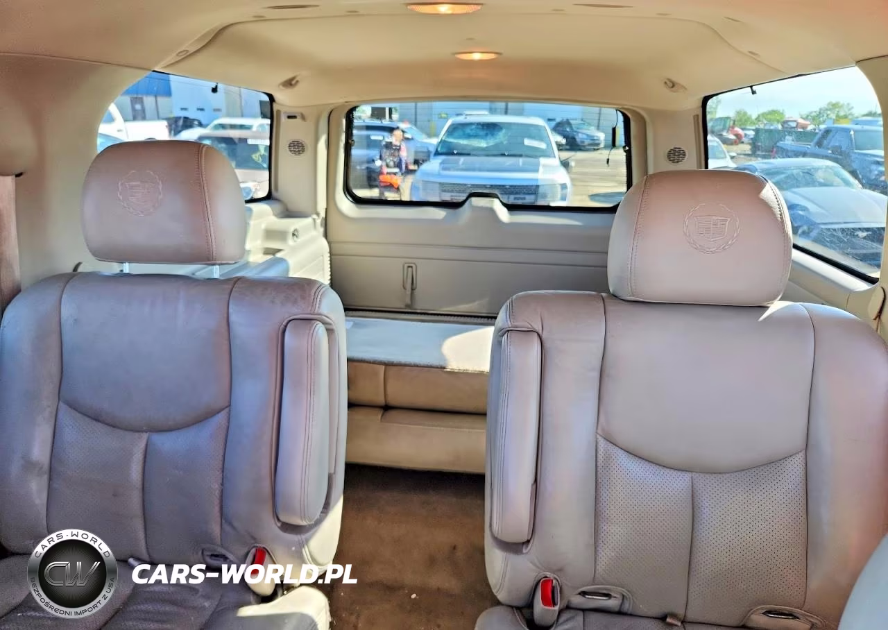 2006 Cadillac Escalade Esv VIN:3GYFK66N96G225008 - 10