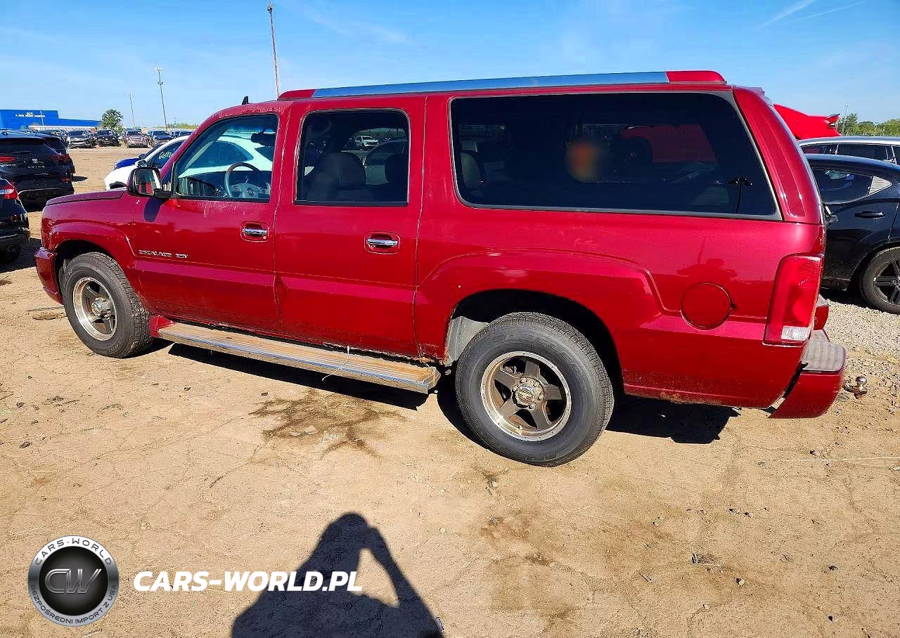 2006 Cadillac Escalade Esv VIN:3GYFK66N96G225008 - 2