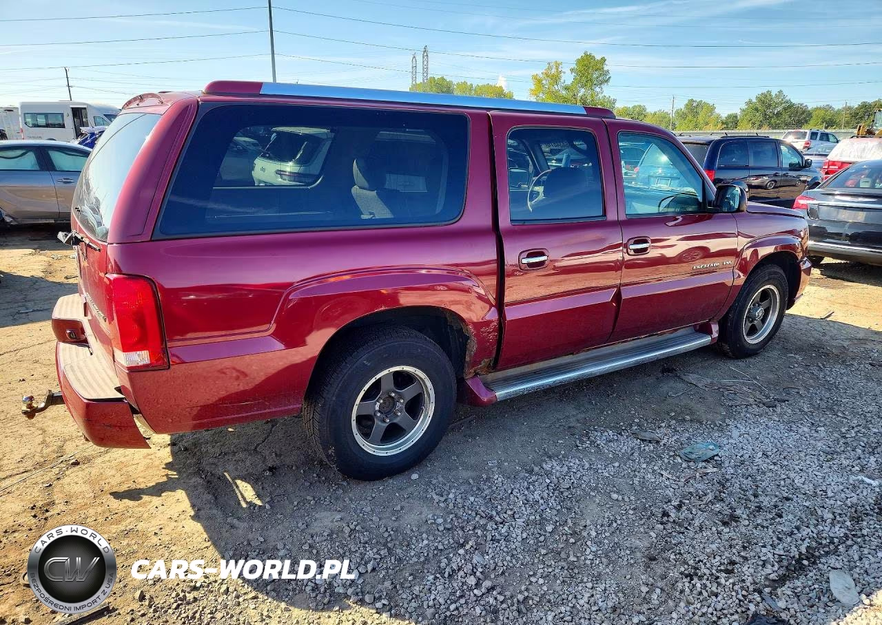 2006 Cadillac Escalade Esv VIN:3GYFK66N96G225008 - 3