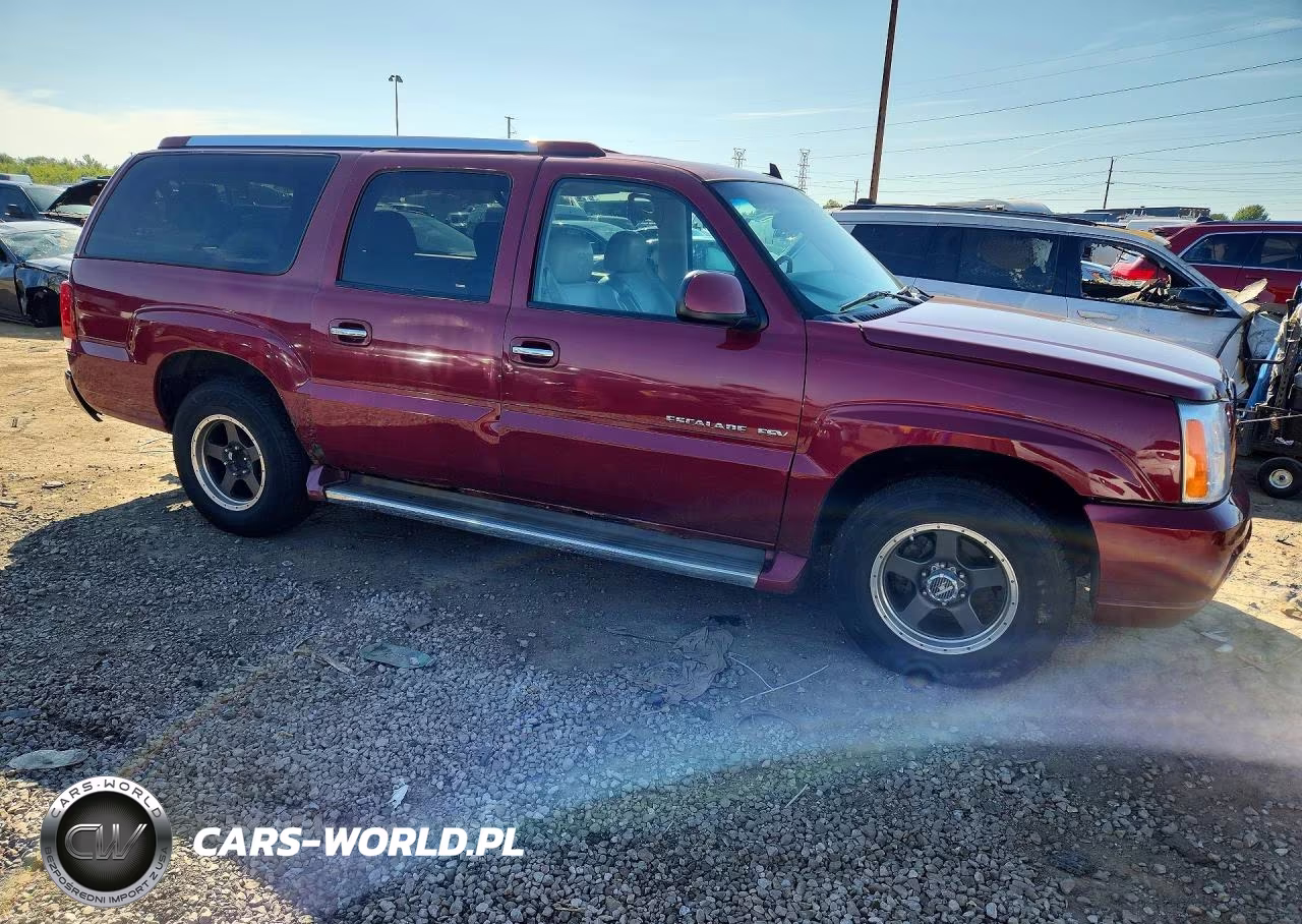 2006 Cadillac Escalade Esv VIN:3GYFK66N96G225008 - 4