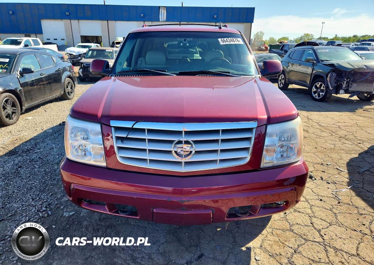 2006 Cadillac Escalade Esv VIN:3GYFK66N96G225008 - 5