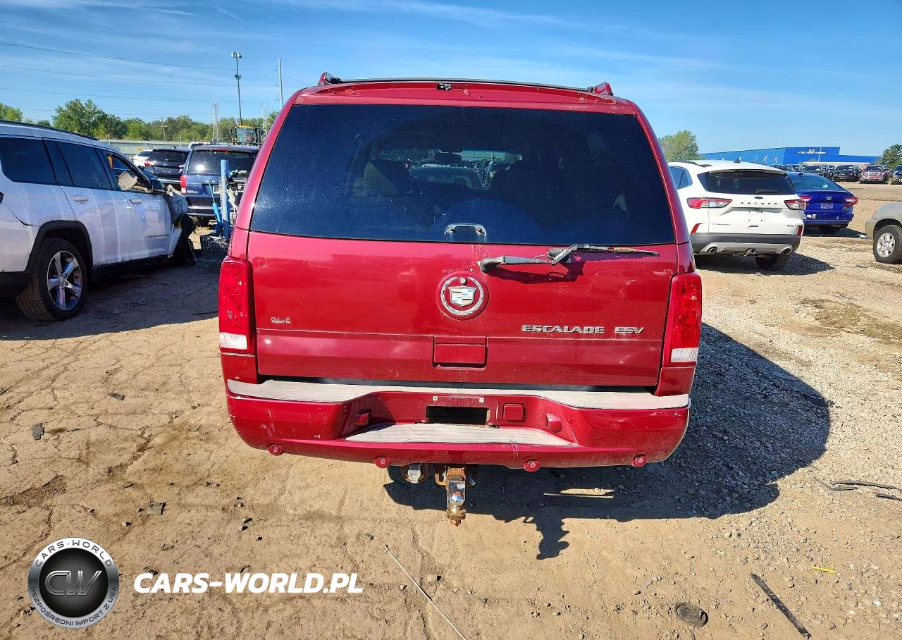2006 Cadillac Escalade Esv VIN:3GYFK66N96G225008 - 6