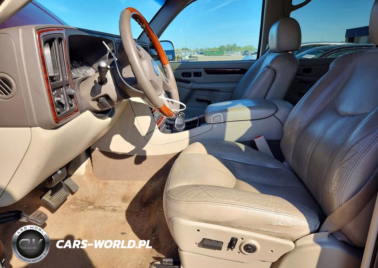 2006 Cadillac Escalade Esv VIN:3GYFK66N96G225008 - 7