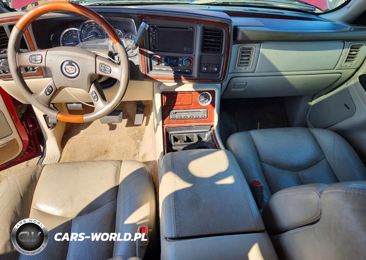 2006 Cadillac Escalade Esv VIN:3GYFK66N96G225008 - 8