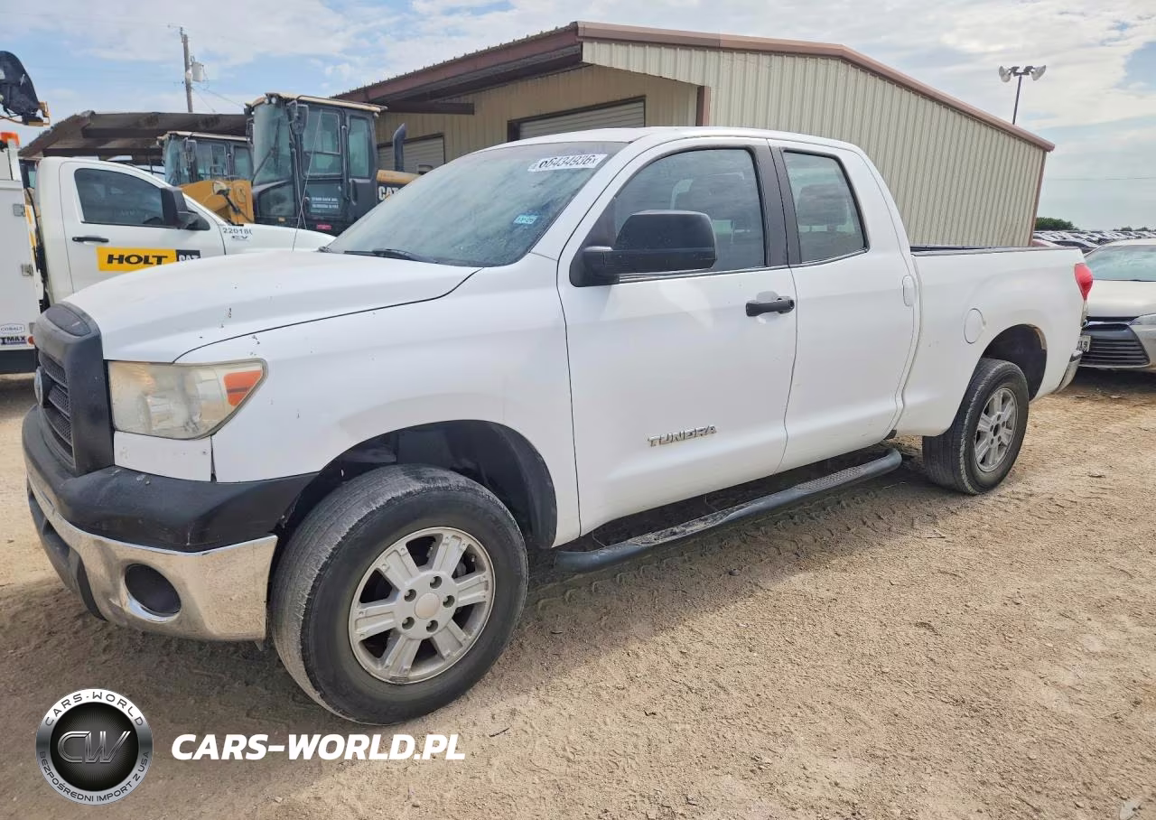 2008 Toyota Tundra Grade VIN:5TFRU54138X012139 - 1