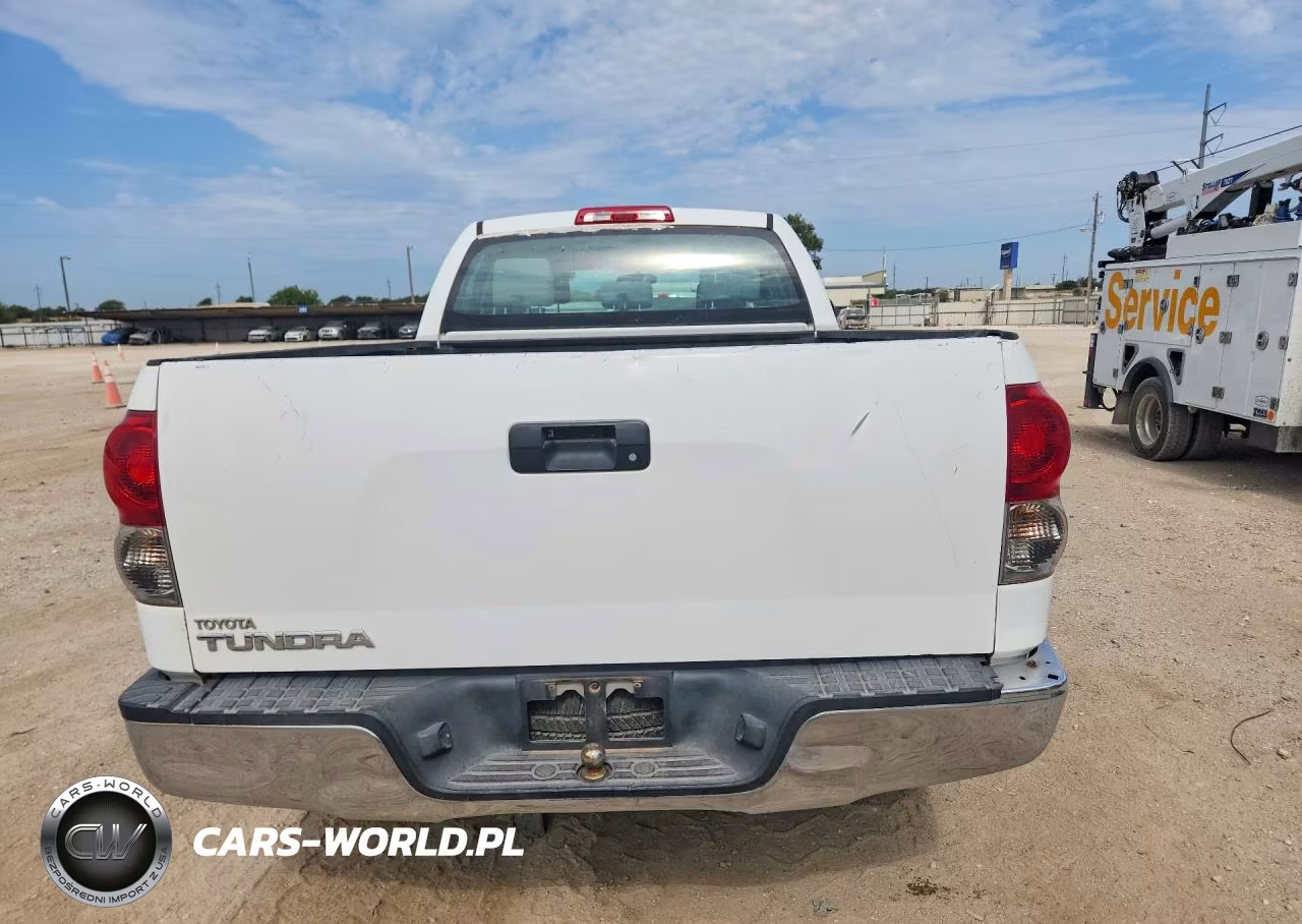 2008 Toyota Tundra Grade VIN:5TFRU54138X012139 - 6
