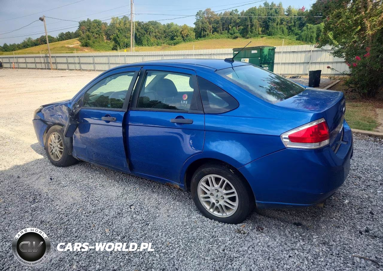 2010 Ford Focus Se VIN:1FAHP3FN1AW201106 - 2