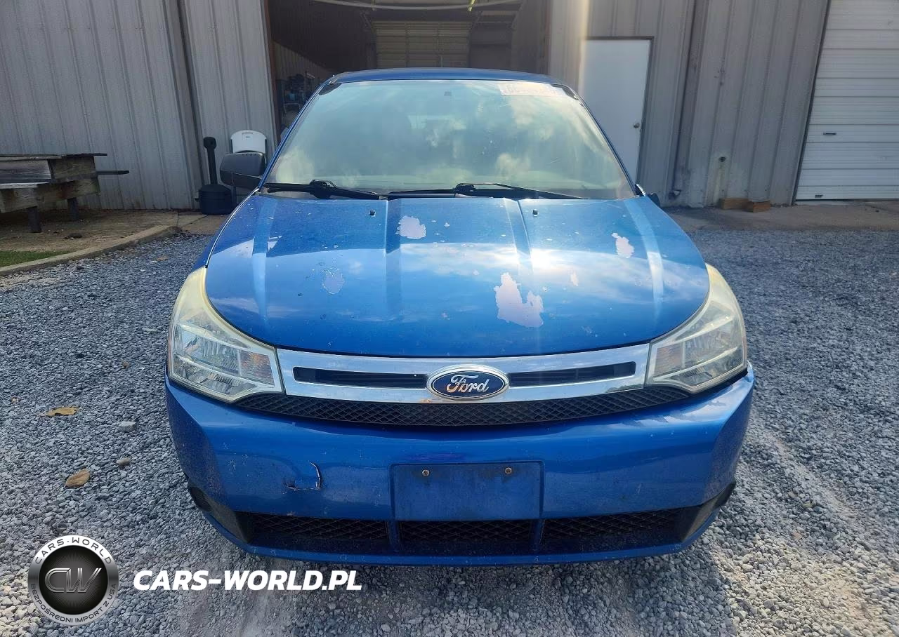 2010 Ford Focus Se VIN:1FAHP3FN1AW201106 - 5