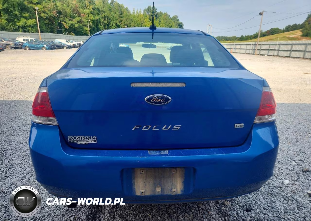 2010 Ford Focus Se VIN:1FAHP3FN1AW201106 - 6