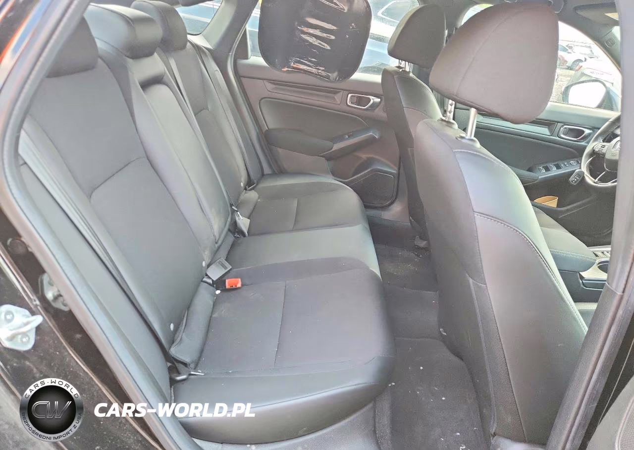 2025 Honda Civic Sport VIN:2HGFE2F56SH510122 - 10