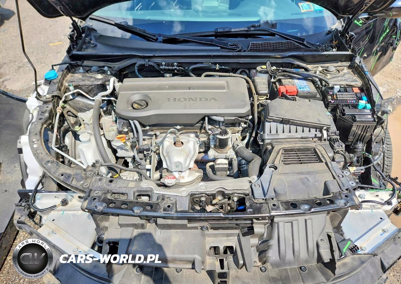 2025 Honda Civic Sport VIN:2HGFE2F56SH510122 - 11