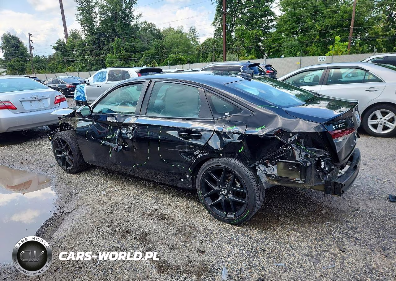 2025 Honda Civic Sport VIN:2HGFE2F56SH510122 - 2