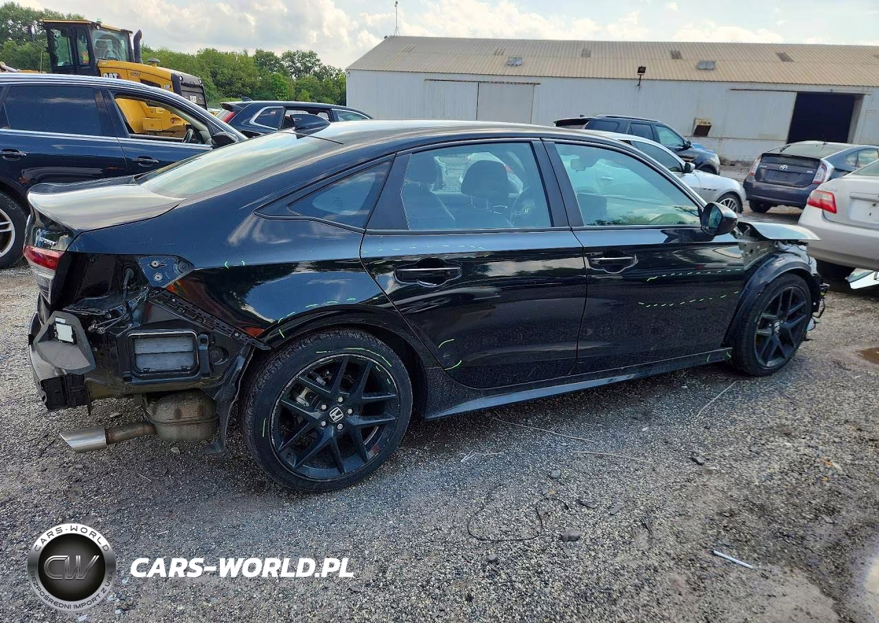 2025 Honda Civic Sport VIN:2HGFE2F56SH510122 - 3
