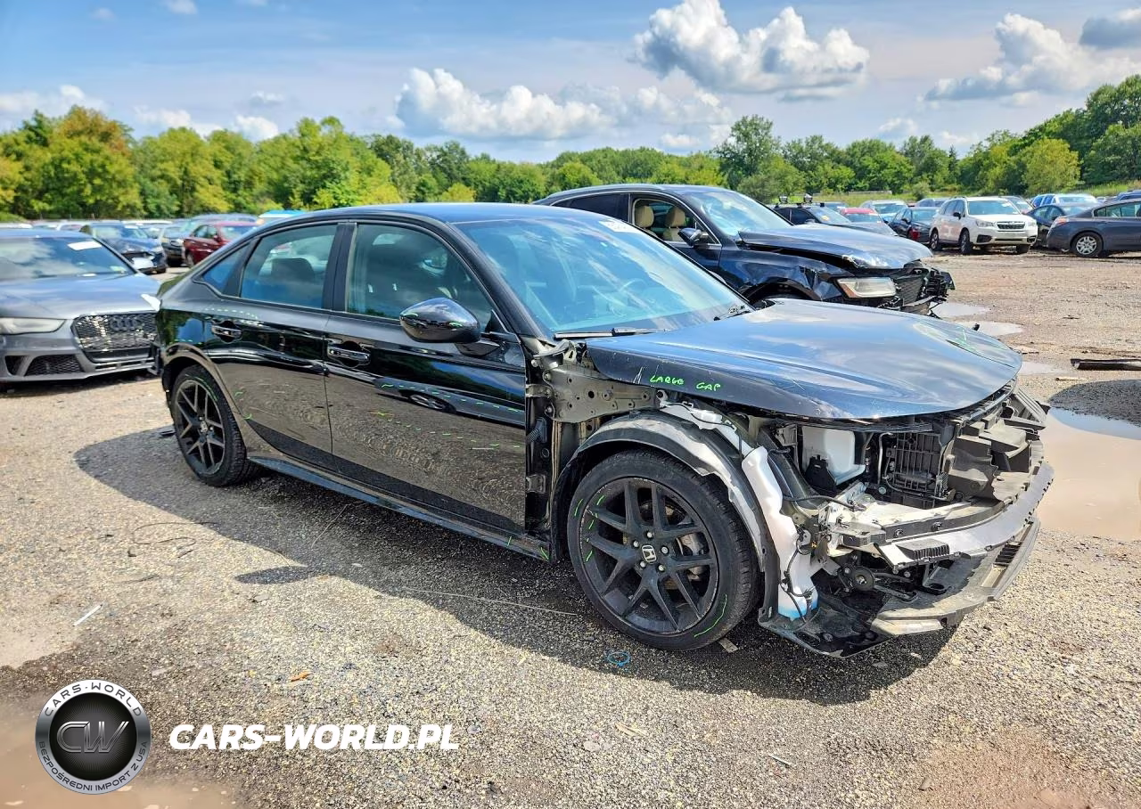 2025 Honda Civic Sport VIN:2HGFE2F56SH510122 - 4