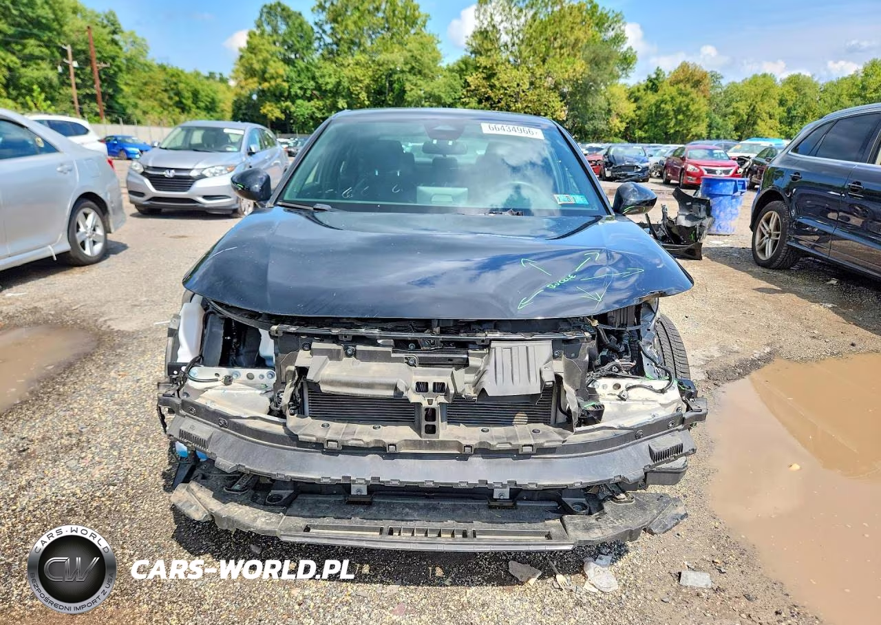 2025 Honda Civic Sport VIN:2HGFE2F56SH510122 - 5