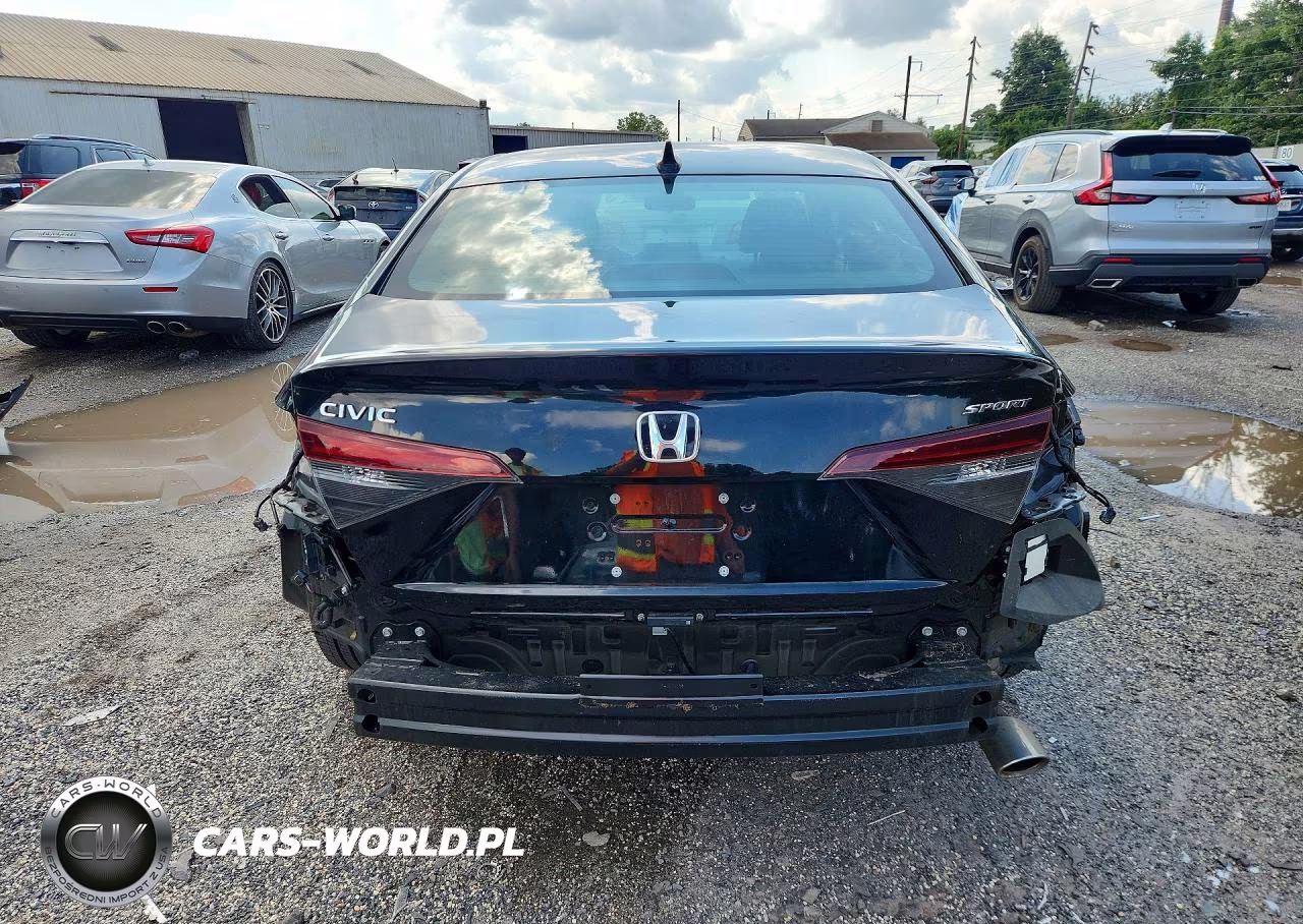 2025 Honda Civic Sport VIN:2HGFE2F56SH510122 - 6