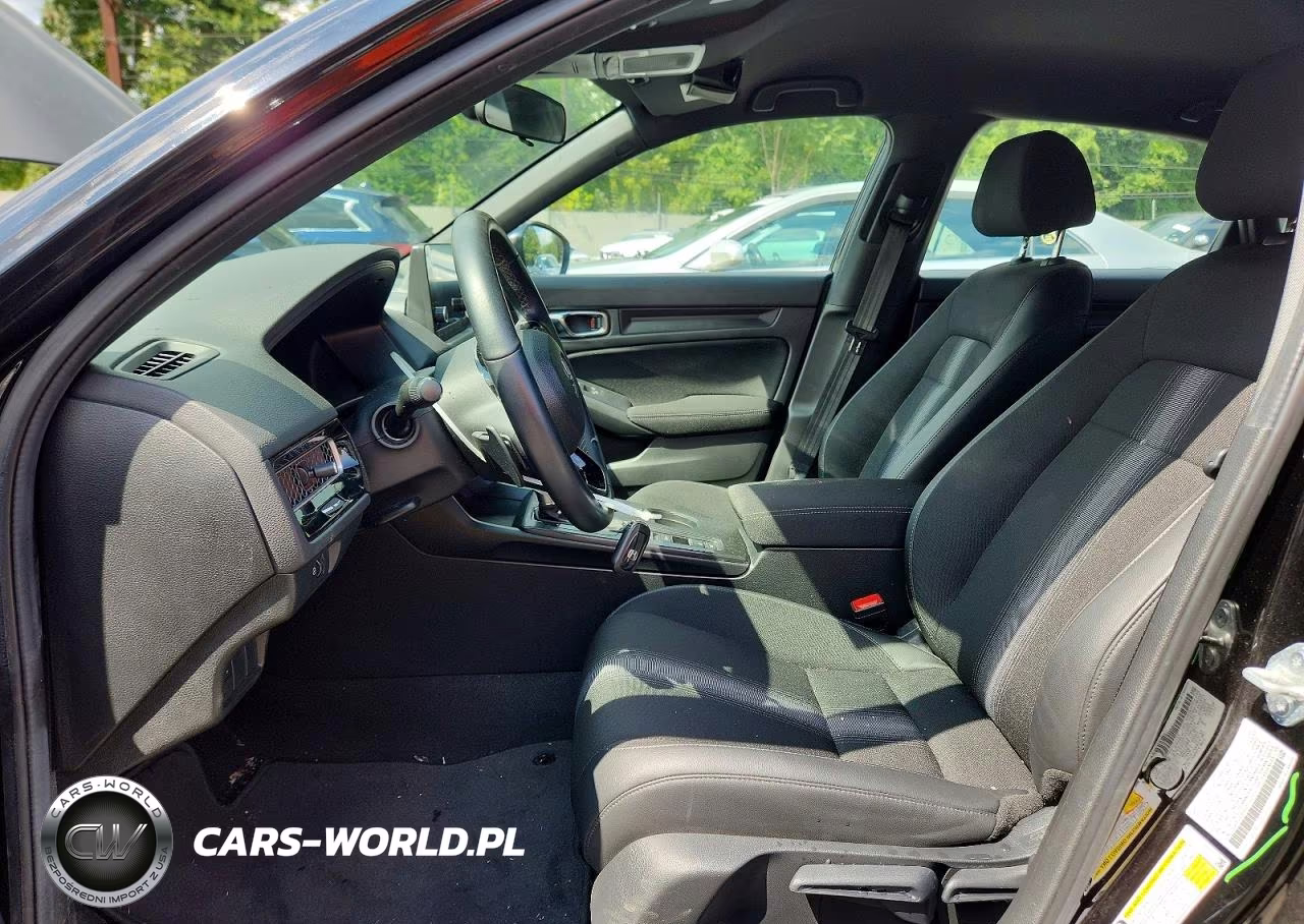 2025 Honda Civic Sport VIN:2HGFE2F56SH510122 - 7