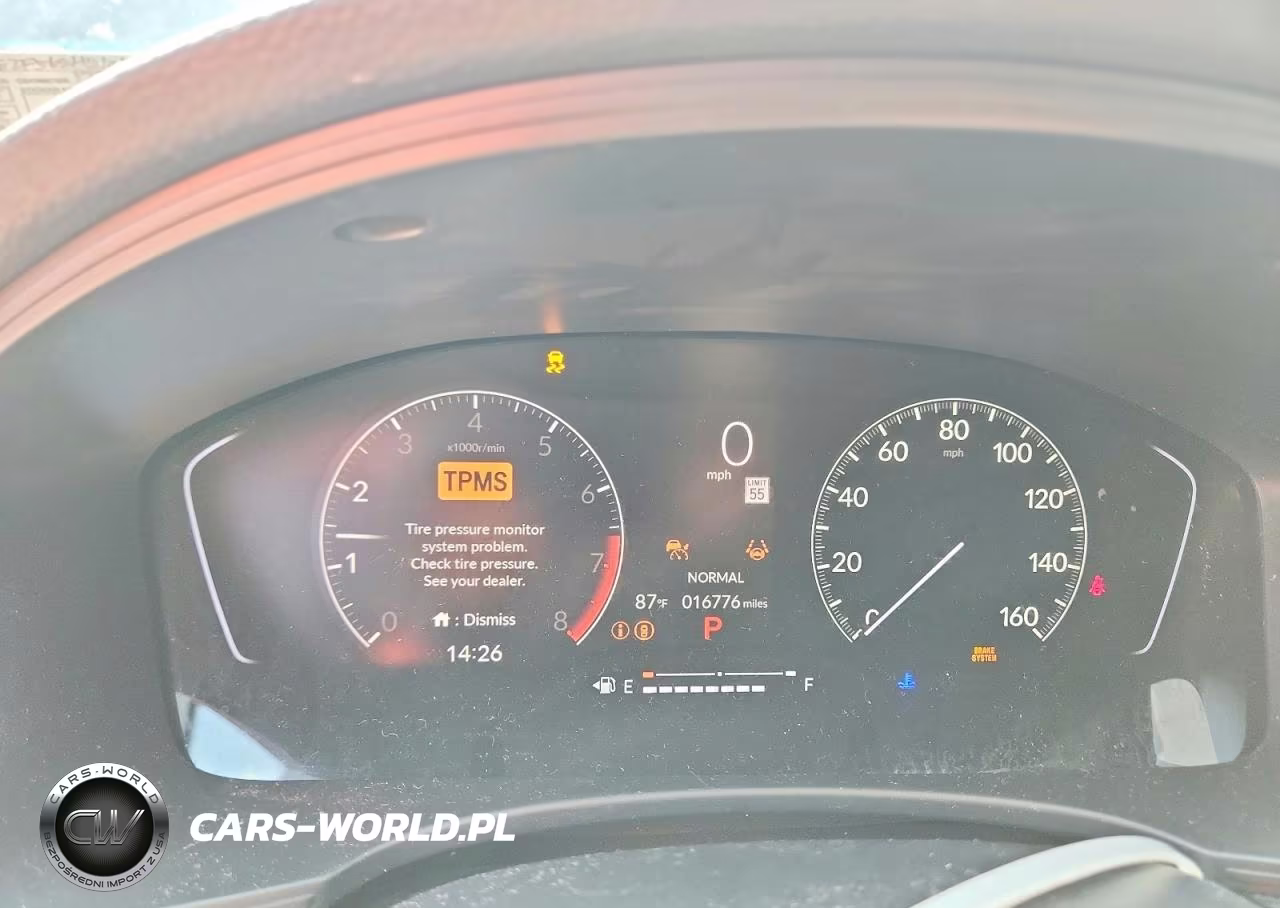 2025 Honda Civic Sport VIN:2HGFE2F56SH510122 - 9