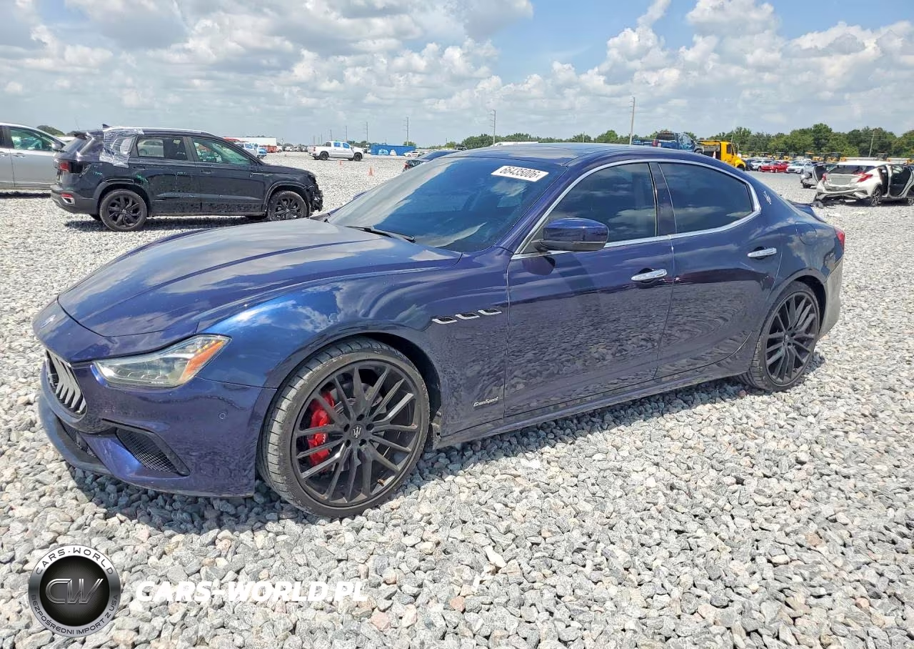 2018 Maserati Ghibli S