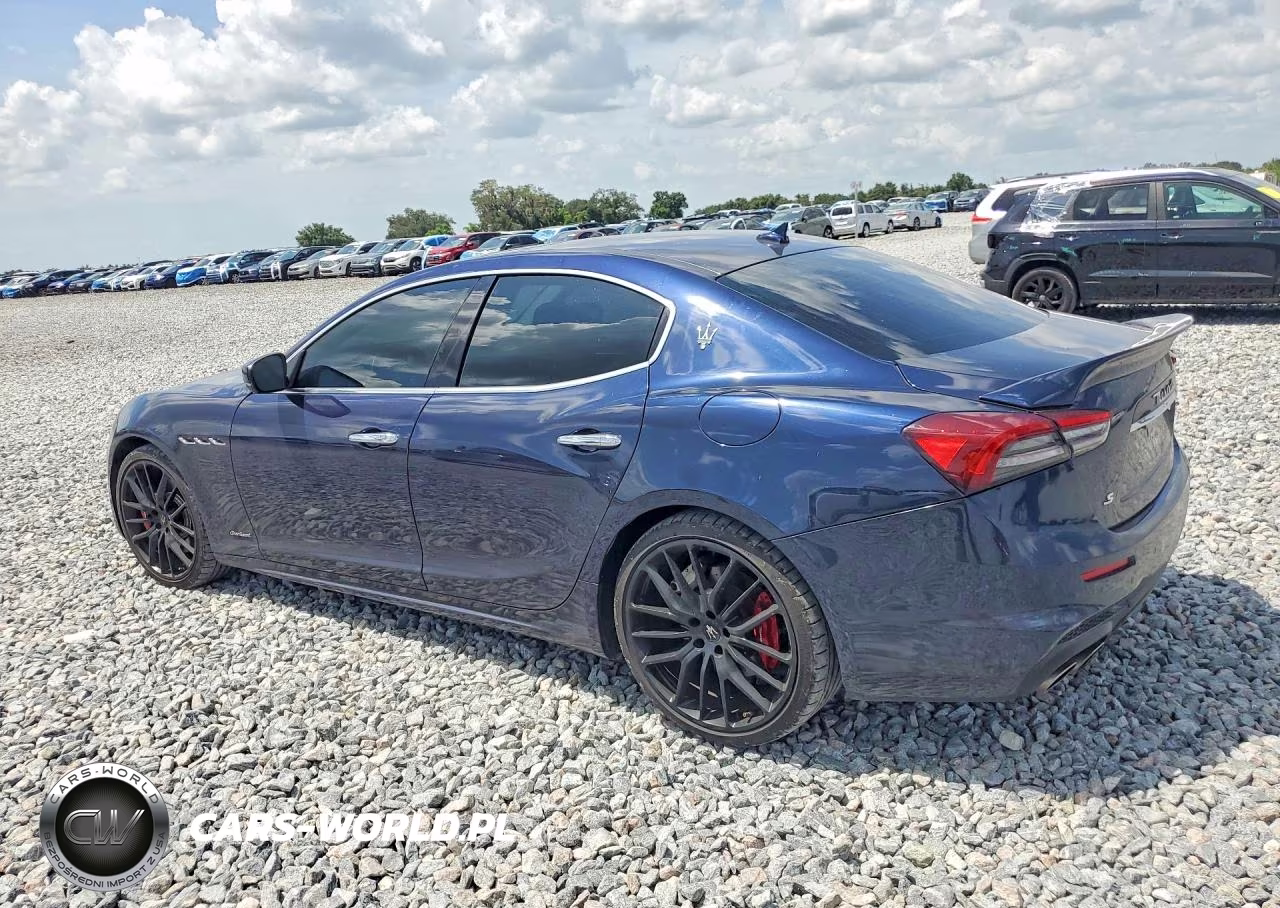 2018 Maserati Ghibli S VIN:ZAM57YSS4J1281516 - 2