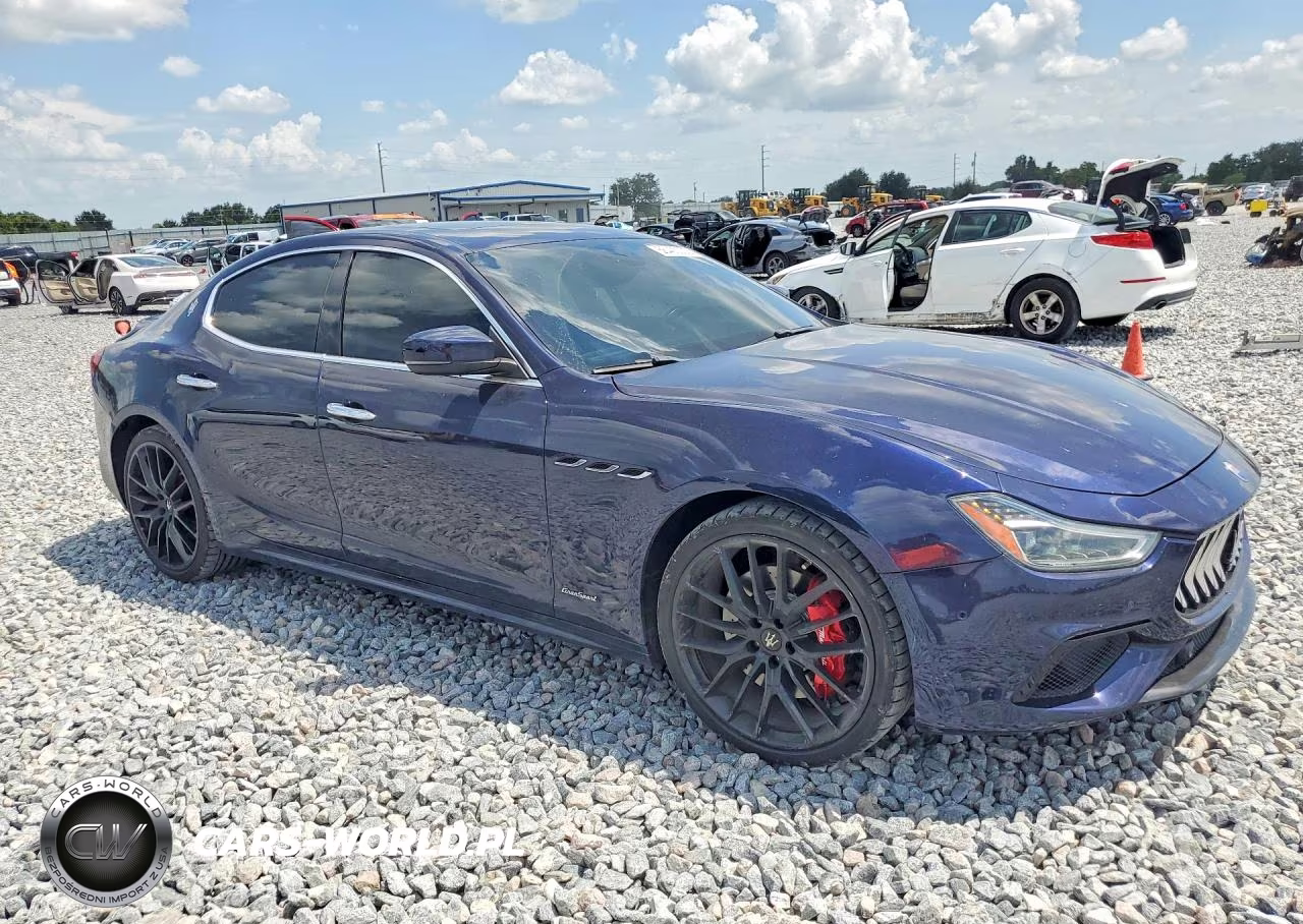 2018 Maserati Ghibli S VIN:ZAM57YSS4J1281516 - 4