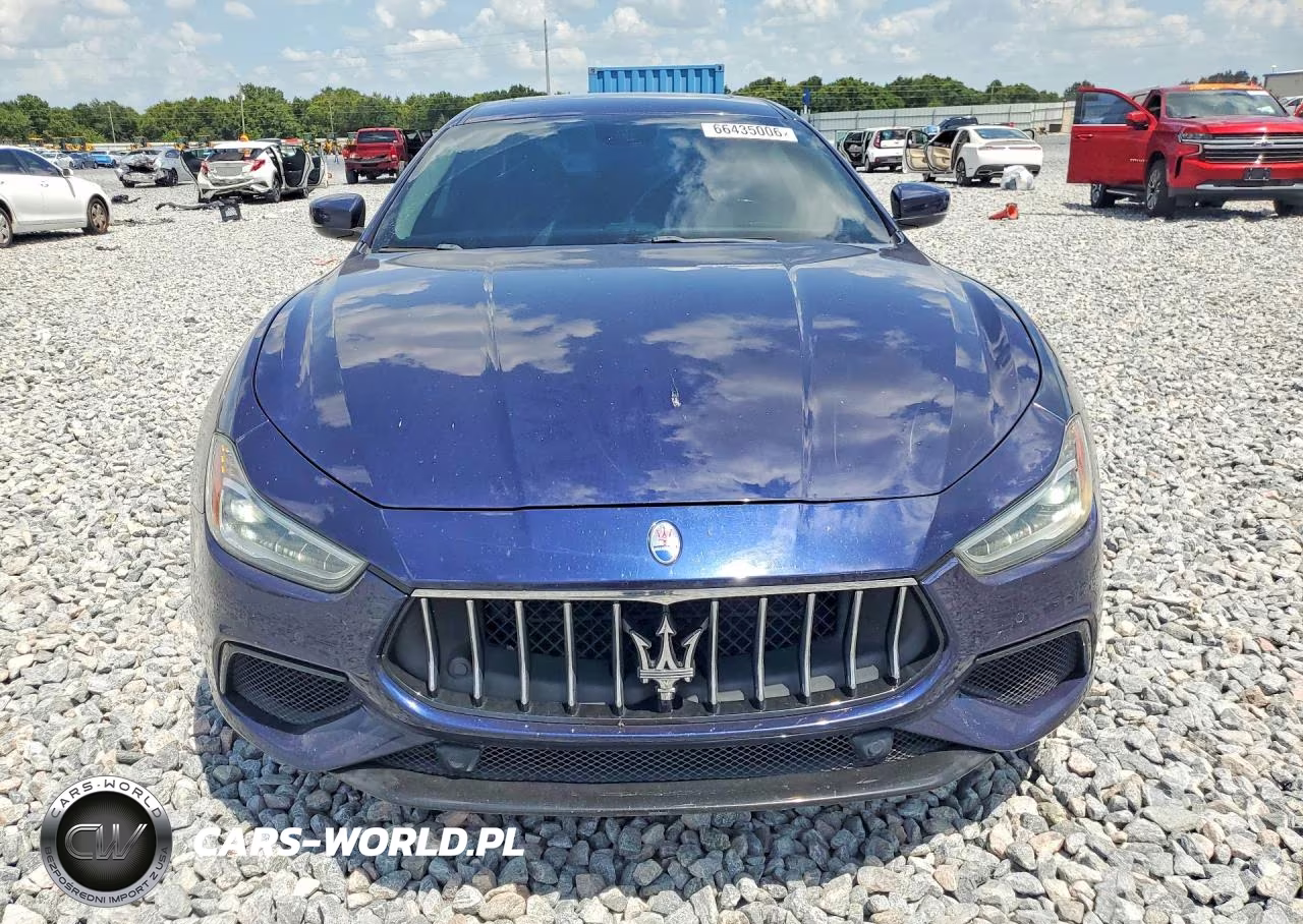 2018 Maserati Ghibli S VIN:ZAM57YSS4J1281516 - 5