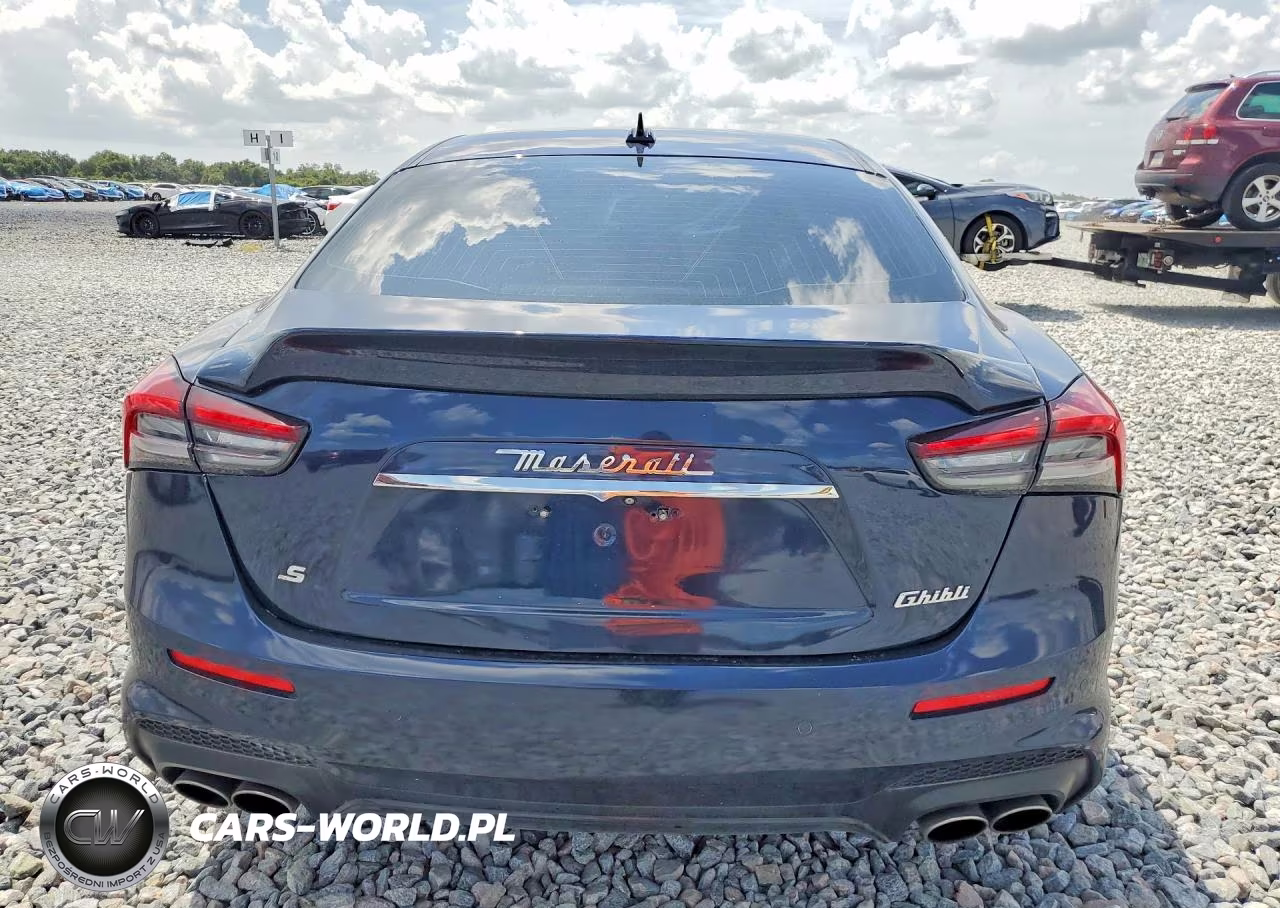 2018 Maserati Ghibli S VIN:ZAM57YSS4J1281516 - 6