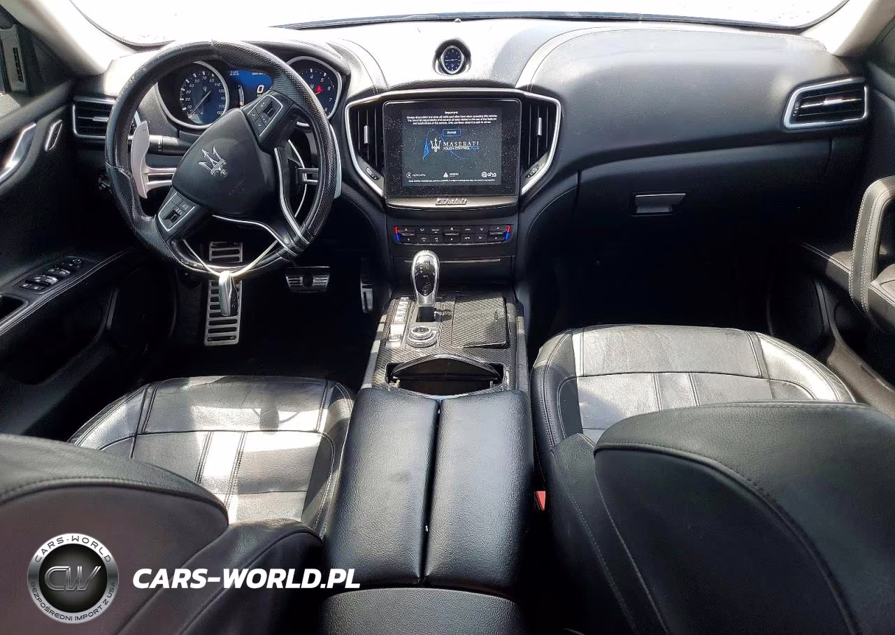 2018 Maserati Ghibli S VIN:ZAM57YSS4J1281516 - 8