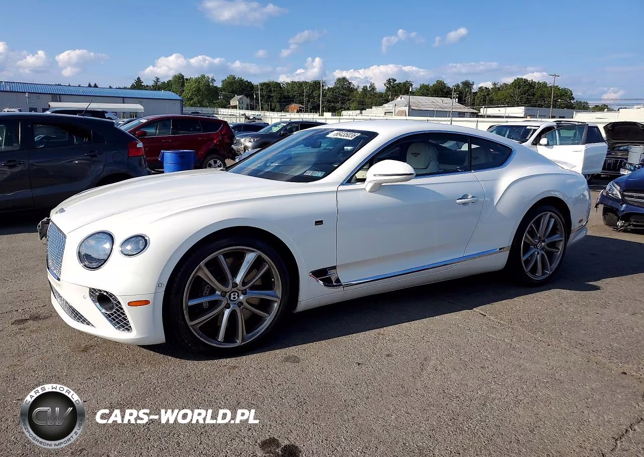 2020 Bentley Continental Gt – zdjęcie 1 z 13