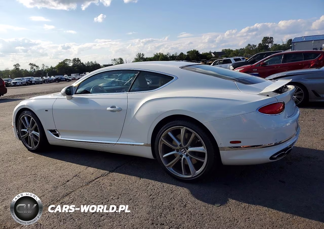2020 Bentley Continental Gt VIN:SCBCG2ZG6LC082858 - 2